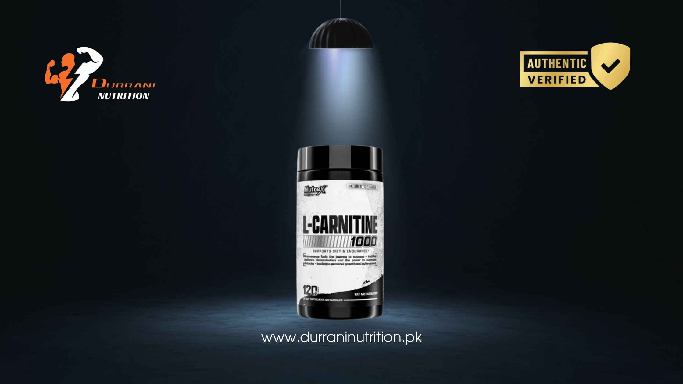 nutrex l carnitine 120 caps Nutrex L-Arginine 1000 - 120 caps main image 0