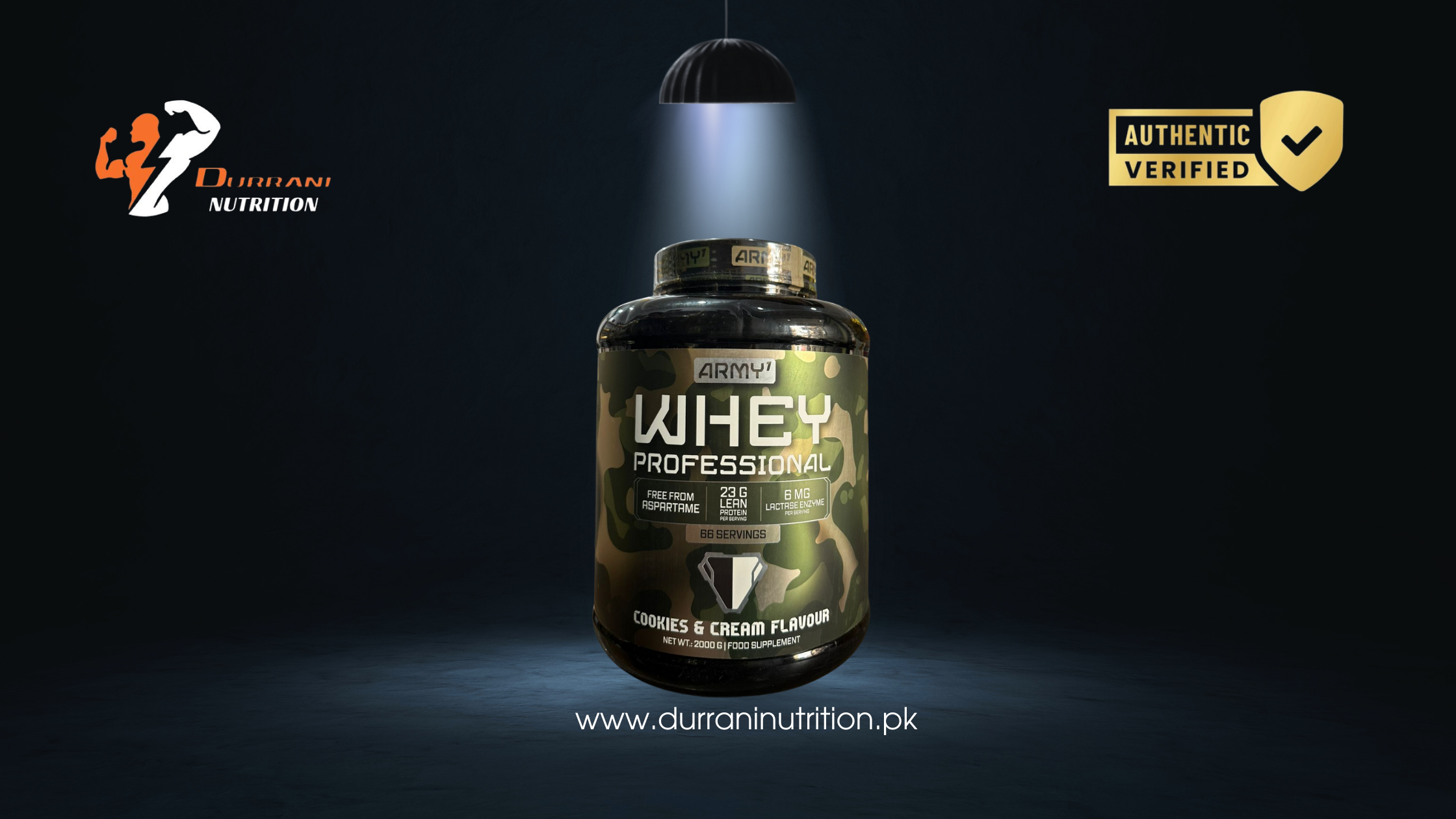 Army 1 Whey Protein – Durrani Nutrition