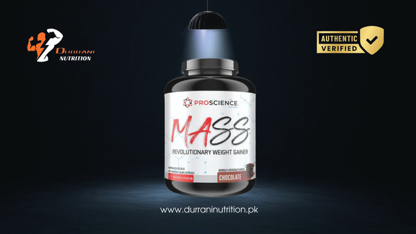 Mass Gainers – Page 2 – Durrani Nutrition