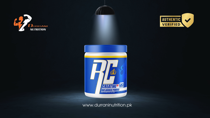 RC Creatine 120 – Durrani Nutrition