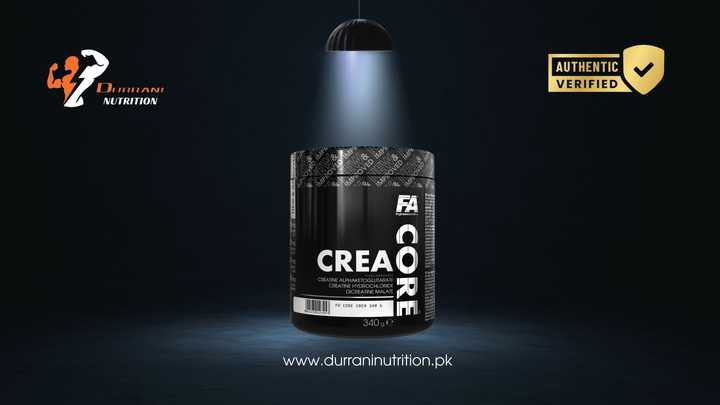 FA Core Creatine – Durrani Nutrition