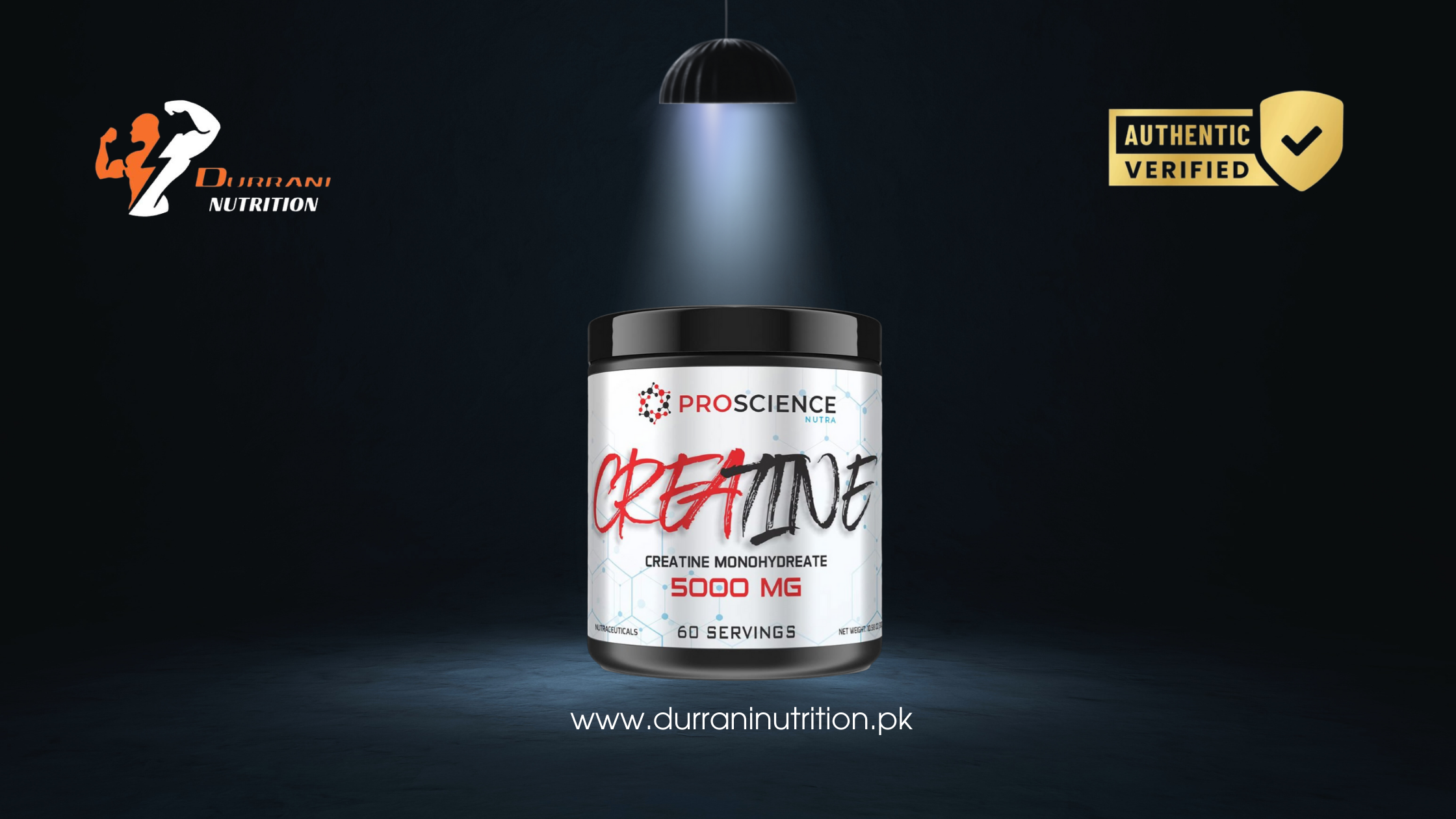 Proscience Creatine Monohydrate 5000mg – Durrani Nutrition