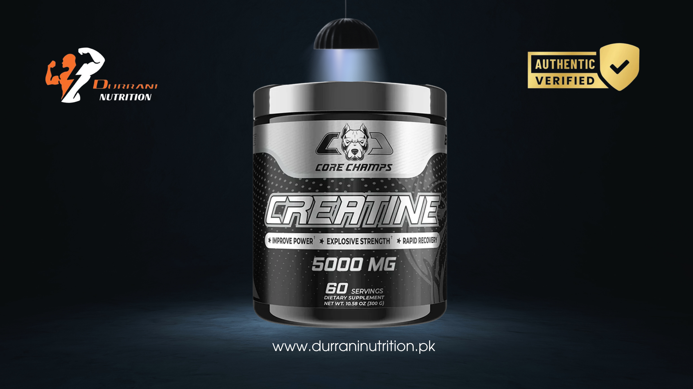 Core Champ Creatine – Durrani Nutrition