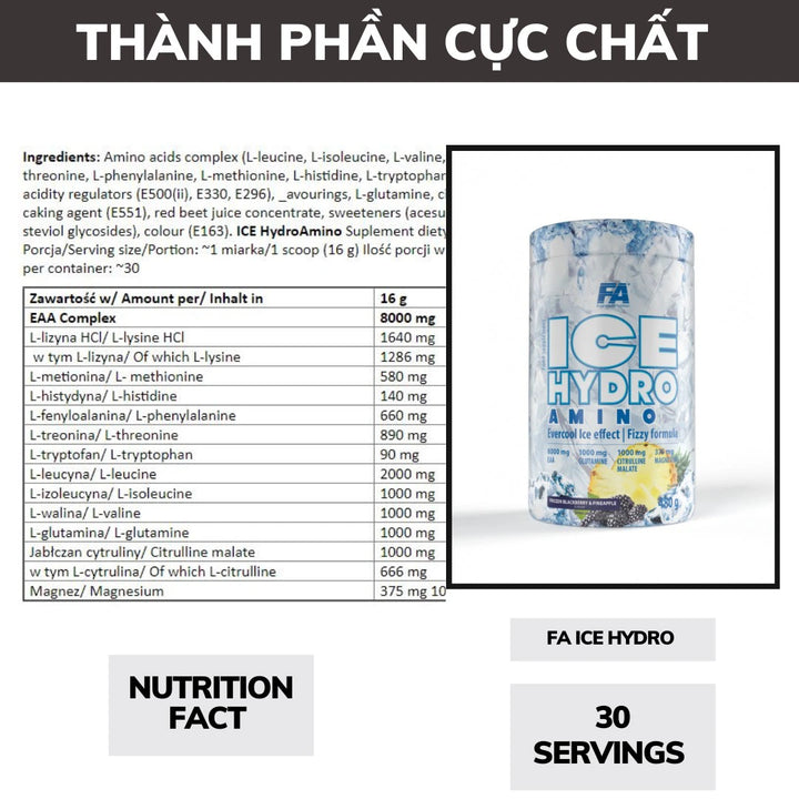 Fa Ice Hydro amino – Durrani Nutrition